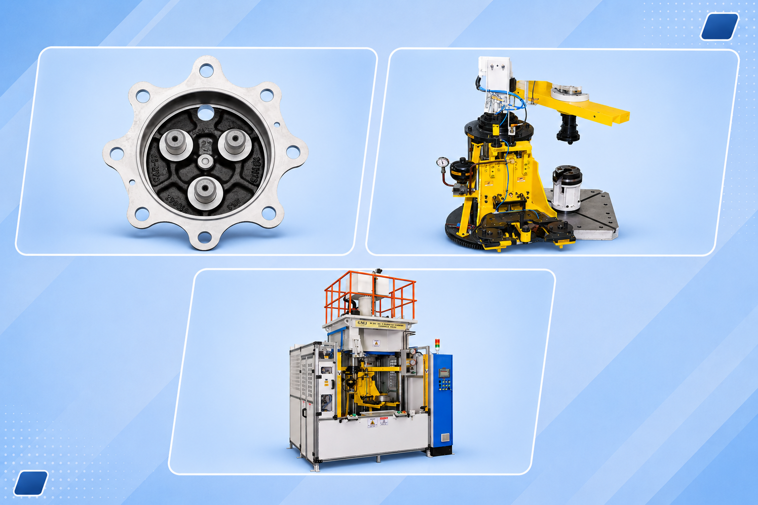 200-Tonne Pressing Systems